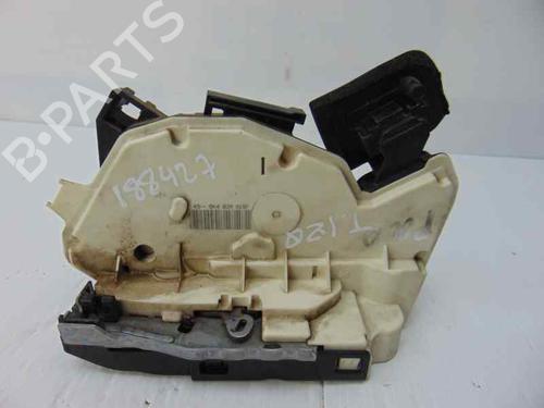 Rear left lock VW POLO V (6R1, 6C1) 1.4 GTI 5K4839015F  |