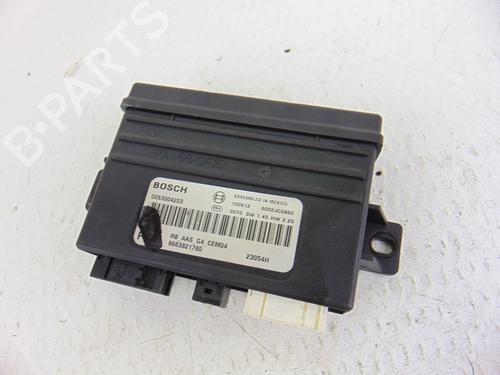 Elektronik Modul CITROËN C4 Picasso I MPV (UD_) 2.0 HDi 150 (150 hp) 9663821780  | 9663821780  |