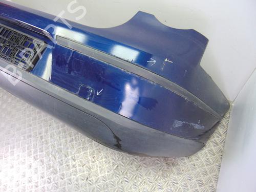 Rear bumper VW PASSAT B6 (3C2) 2.0 TDI | BP8216014C8 