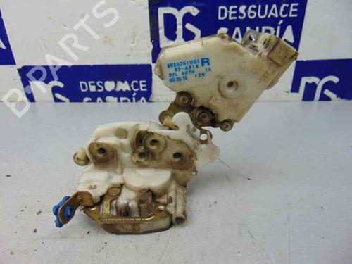 Used Front right lock NISSAN SERENA (C23) 2.3 D (75 hp) 7724893