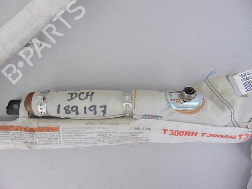 Right curtain airbag CHEVROLET AVEO Hatchback (T300) 1.3 D | BP8140640C12 