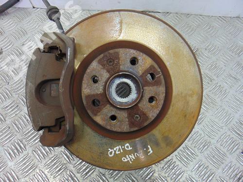 Used Left front steering knuckle Left front steering knuckle FIAT PUNTO EVO (199_) 1.3 D Multijet (199AXD1B, 199AXD1A, 199BXD1B, 199BXD1A,... (90 hp) 8807235 8807235