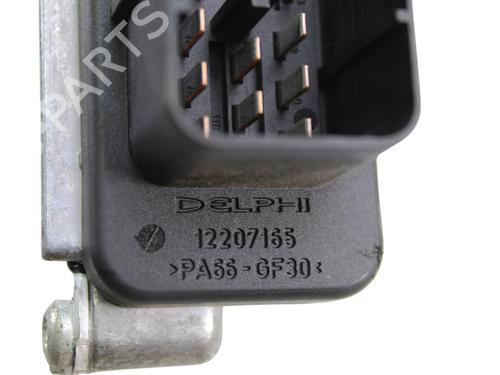 Engine control unit (ECU) FORD TOURNEO CONNECT 1.8 TDCi | BP21849656M57 