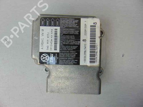 ECU airbags SEAT LEON (1P1)  | BP7729017M53 