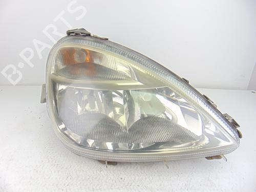Used Right headlight MERCEDES-BENZ A-CLASS (W168) A 170 CDI (168.009, 168.109) (95 hp) 7716412