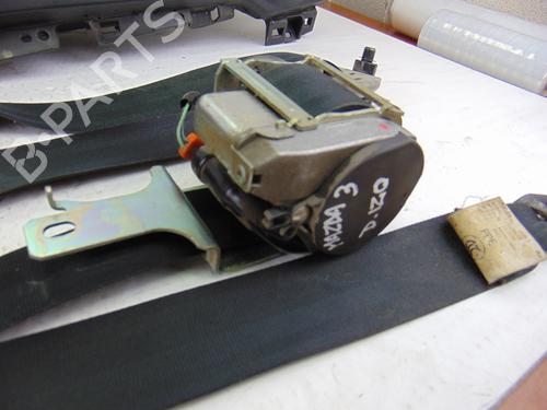 Airbag Kit MAZDA 3 Saloon (BK) 1.6 DI Turbo (BK12Y) | BP10485487C86 