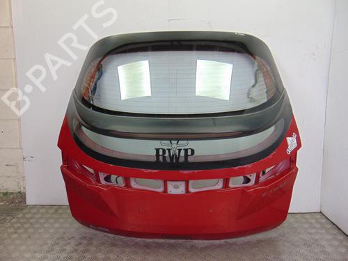 Porton trasero HONDA CIVIC VIII Hatchback (FN, FK) 1.8 (FN1, FK2) (140 hp) ROJO | ROJO |