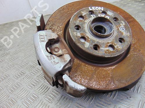 Left front steering knuckle SEAT LEON (1P1) 1.9 TDI | BP9674309M25