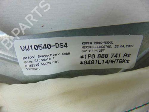 Left curtain airbag SEAT LEON (1P1)  | BP7727027C11 
