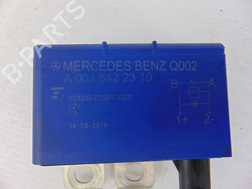 Electronic module MERCEDES-BENZ A-CLASS (W176) A 180 CDI / d (176.012) | BP14048559M83 