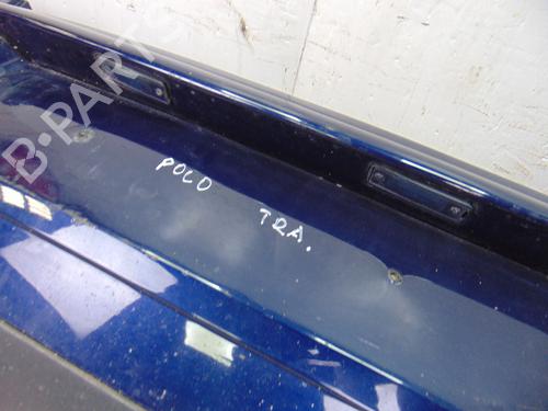 Rear bumper VW POLO (9N_, 9A_) 1.4 16V | BP12432453C8 