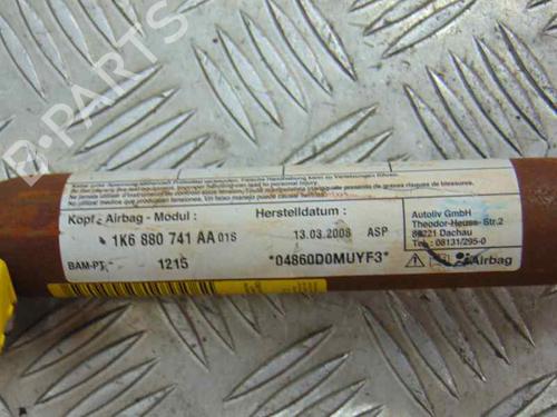 Left curtain airbag VW GOLF V (1K1)  | BP7726872C11 