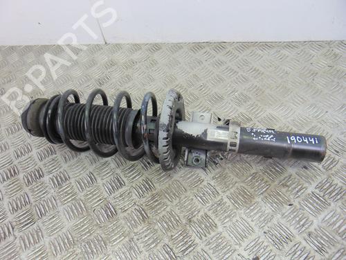 Used Left front shock absorber SKODA FABIA II (542) 1.2 (60 hp) 8266170