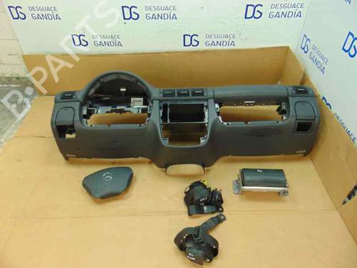 Airbag Kit MERCEDES-BENZ M-CLASS (W163) ML 270 CDI (163.113) (163 hp) 7730694