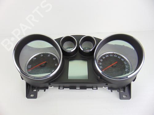 Used Instrument cluster OPEL ASTRA J Sports Tourer (P10) 1.6 CDTi (35) (110 hp) 9126491