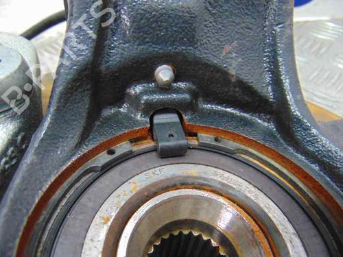 Left front steering knuckle CITROËN C4 CACTUS 1.2 PureTech 130 | BP7724859M25 