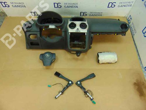 Used Airbag Kit Airbag Kit OPEL CORSA D (S07) 1.3 CDTI (L08, L68) (75 hp) 7729959 7729959