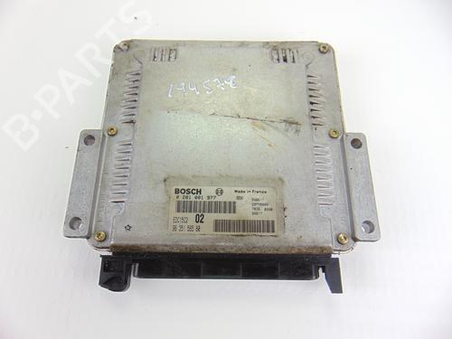 Engine control unit (ECU) PEUGEOT 406 (8B)  | BP9217749M57 