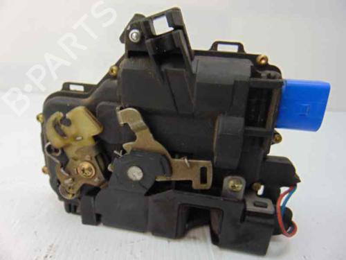 Front left lock SKODA FABIA I (6Y2)  | BP7779583C98 