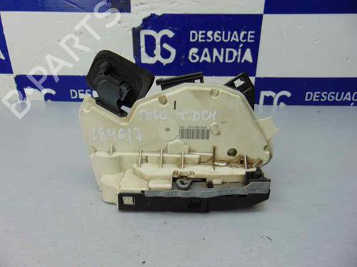 Rear right lock VW POLO V (6R1, 6C1) 1.4 GTI 5K4839016F  |