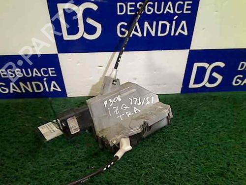 Used Rear left lock PEUGEOT 308 SW I (4E_, 4H_) [2007-2014]  7716945