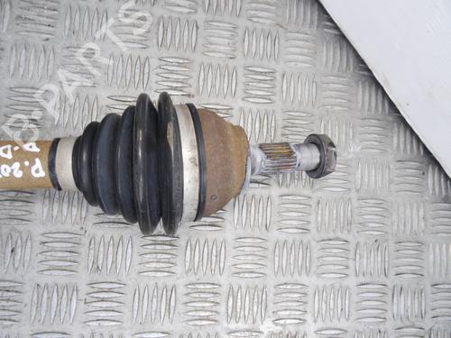 Right front driveshaft PEUGEOT 207 (WA_, WC_)  | BP16719538M39 