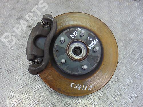 Used Left front steering knuckle Left front steering knuckle MAZDA 3 (BM, BN) 2.2 D (150 hp) 10727879 10727879