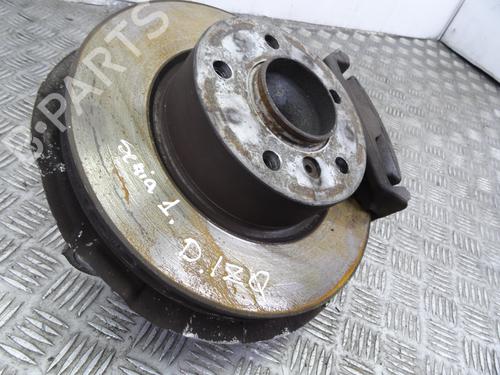 Left front steering knuckle BMW 1 (E87) 118 d | BP12431877M25 