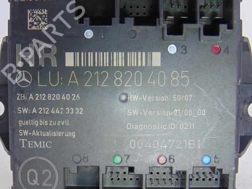 Electronic module MERCEDES-BENZ GLK-CLASS (X204) 320 CDI 4-matic (204.983) | BP9744497M83 