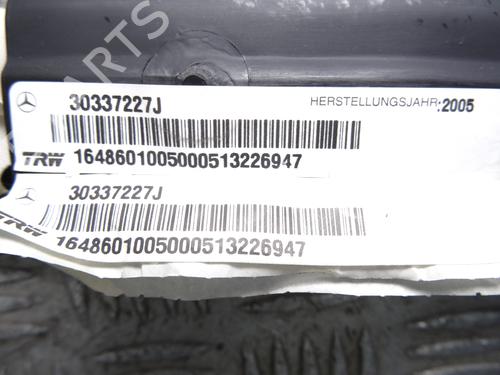 Right curtain airbag MERCEDES-BENZ M-CLASS (W164) ML 320 CDI 4-matic (164.122) | BP16923648C12 