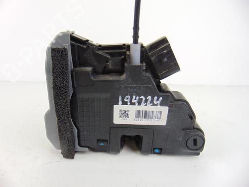 Rear left lock HYUNDAI i20 II (GB, IB) 1.2 | BP9146414C100 