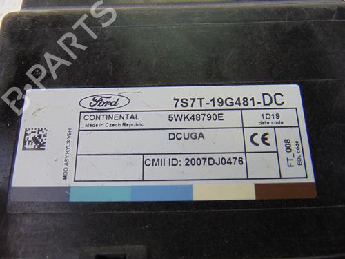 Electronic module FORD GALAXY II (WA6)  | BP7717474M83 