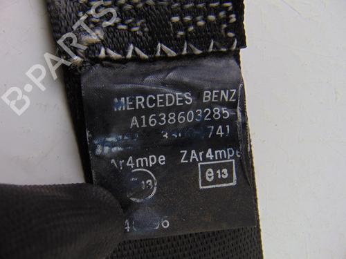 Front right seatbelt MERCEDES-BENZ M-CLASS (W163) ML 270 CDI (163.113) | BP8738401I25 