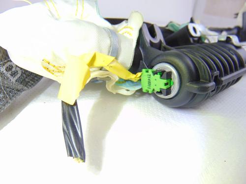 Right curtain airbag FIAT GRANDE PUNTO (199_) 1.4 16V (199BXG1B, 199AXG1B) | BP12432073C12 