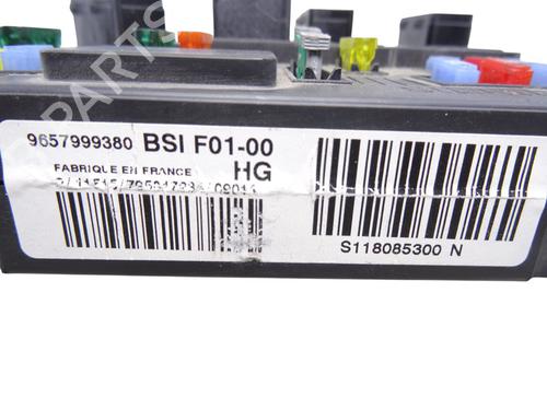 Fuse box CITROËN C3 I (FC_, FN_) 1.1 i | BP27682198E1 