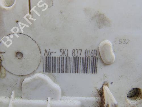 Front right lock VW GOLF VI (5K1) 1.6 TDI | BP7716896C97 