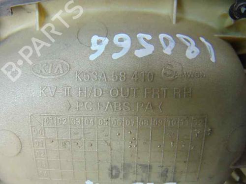Front right exterior door handle KIA CARNIVAL II (GQ) 2.9 CRDi | BP7726593C129 