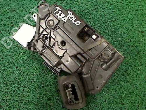 Rear left lock VW POLO V (6R1, 6C1) 1.0 | BP7716604C100 