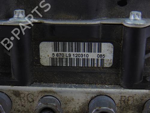 ABS pump PEUGEOT 3008 I MPV (0U_) 1.6 HDi | BP12431900M43 