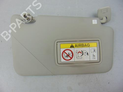 Right sun visor NISSAN MICRA V (K14)  | BP7725579I2