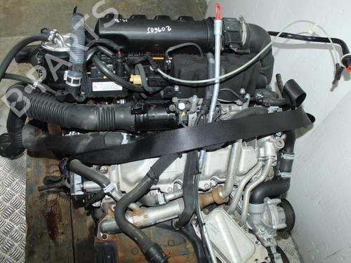 Engine MERCEDES-BENZ B-CLASS Sports Tourer (W245) B 200 CDI (245.208) | BP17622250M1 