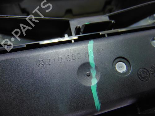 Warning switch MERCEDES-BENZ E-CLASS (W210) E 230 (210.037) | BP12431998I22 