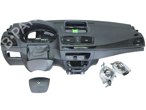Used Airbag Kit RENAULT MEGANE III Coupe (DZ0/1_) 1.5 dCi (DZ0B) (106 hp) 16995835