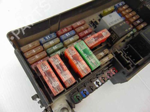 Fuse box MERCEDES-BENZ M-CLASS (W164) ML 320 CDI 4-matic (164.122) | BP7730934E1 