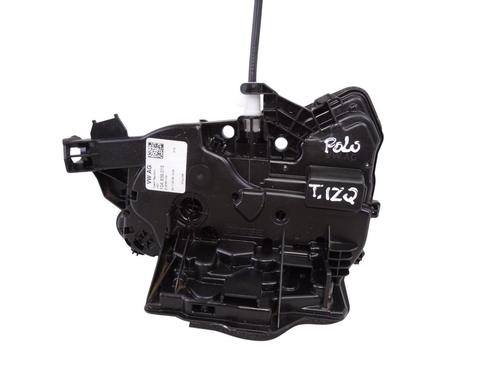 Rear left lock VW POLO VI (AW1, BZ1, AE1) 1.0 TSI | BP25442684C100 
