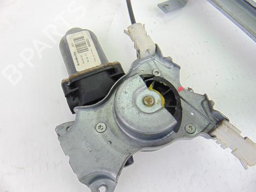 Rear left window mechanism NISSAN ALMERA TINO (V10) 2.2 dCi | BP9142362C24 