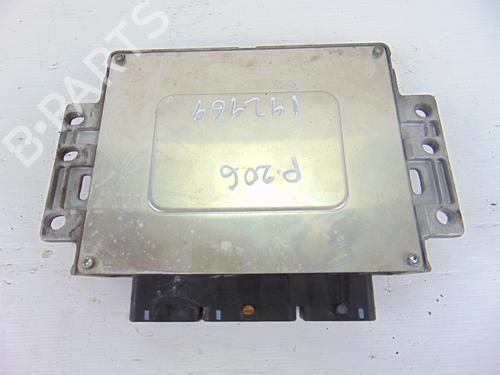 Engine control unit (ECU) PEUGEOT 206 Hatchback (2A/C) 1.4 LPG | BP8823687M57 