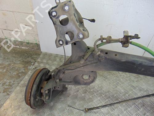 Rear axle CITROËN NEMO MPV 1.3 HDi 75 | BP12852897M2 
