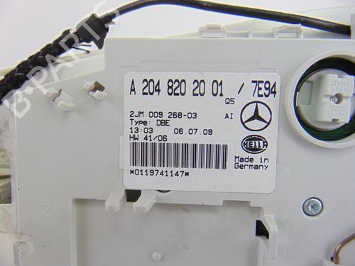 Interior roof light MERCEDES-BENZ GLK-CLASS (X204) 320 CDI 4-matic (204.983) | BP9807835I8 