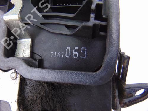 Rear left lock BMW 1 (E87) 120 d | BP8247972C100